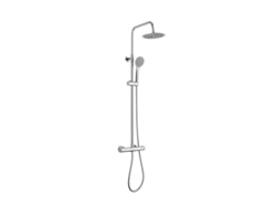 Grifo Termostáticos ERGOS Columna Termostatica Rociador 25