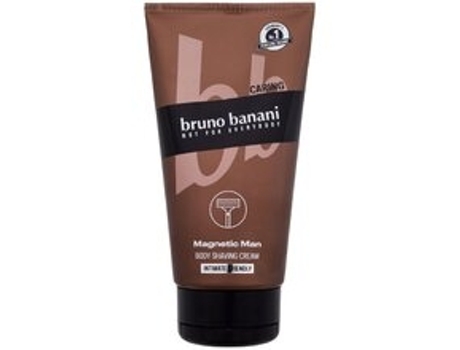 BRUNO BANANI - Magnetic Man Krém na holení 150ml