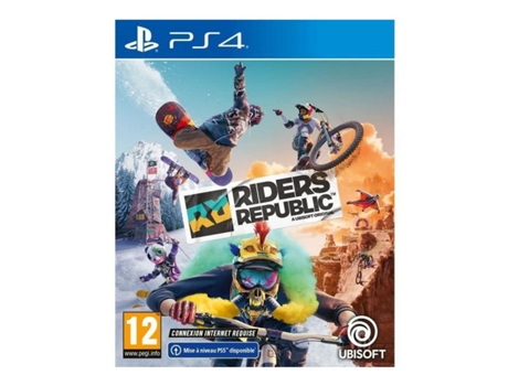 Videojuego PlayStation 4 UBISOFT Riders Republic