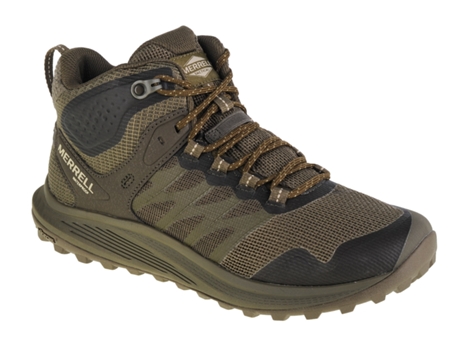 Botas MERRELL Nova 3 Mid Tactical WP J005053 Hombre (44 - Verde)