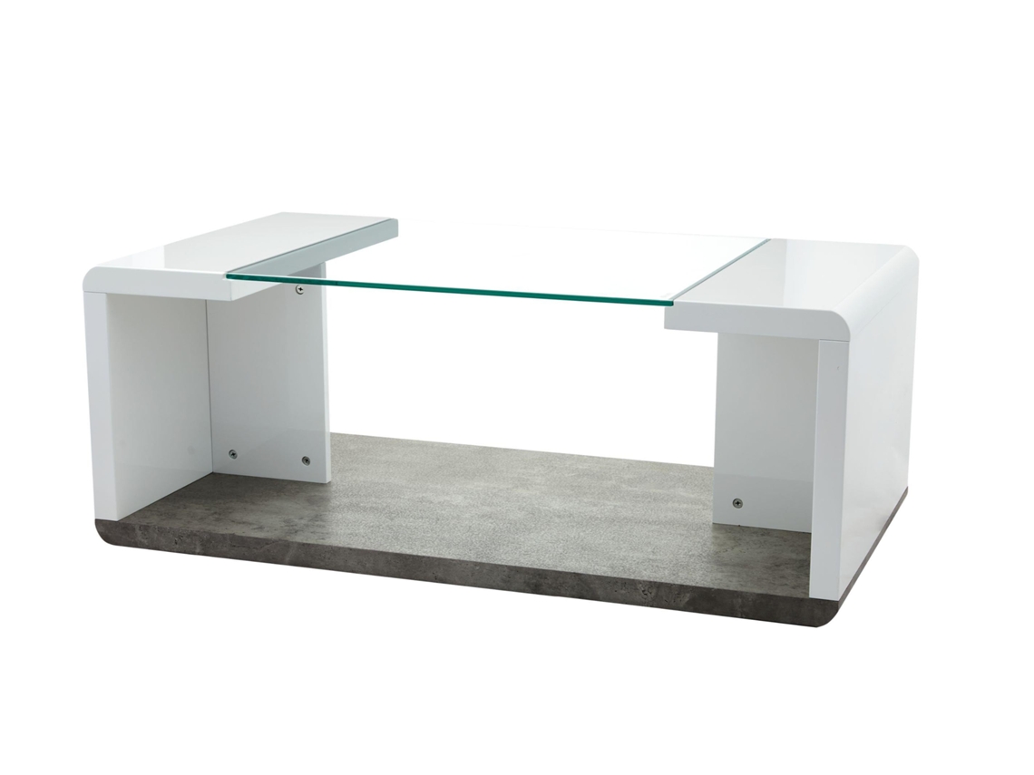 Mesa de Centro Vita, Blanco 110x60 cm SALDOSYSTOCKS