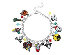 Pulsera Clásica De Terror Pesadilla Antes De Navidad, Regalo Para Niña, Mujer Y Hombre*