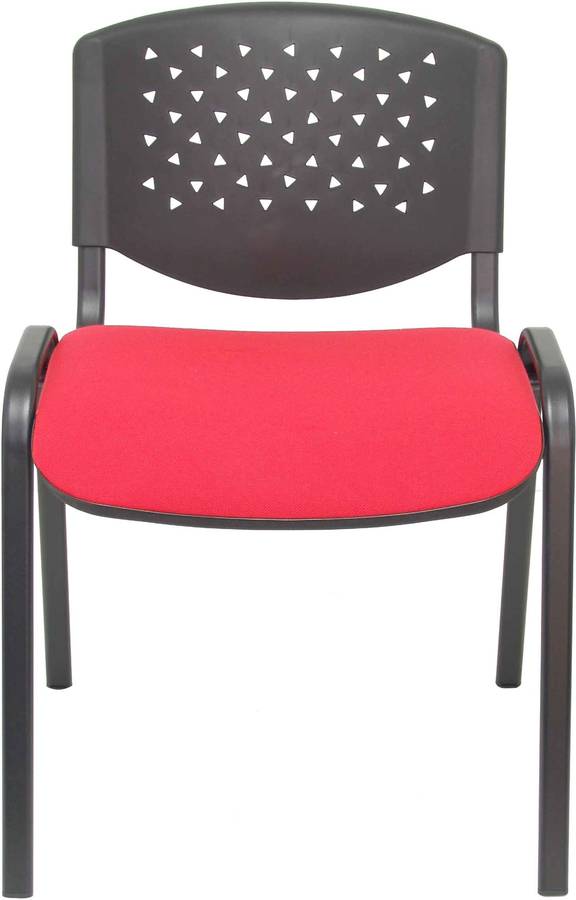 Conjunto De 4 sillas confidente piqueras y crespo petrola rojo aran pack426praran350