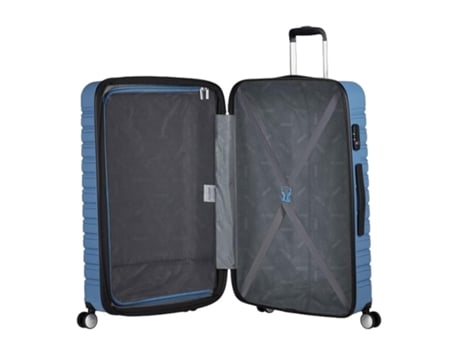 American Tourister Big Case 78Cm 4R Exp Flashline Blue Crown