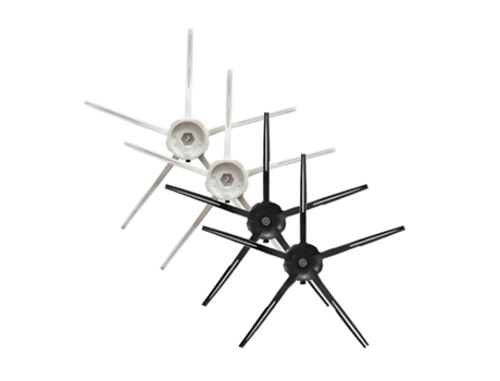 2 uds cepillo lateral de repuesto para Roborock S4 S5 S6 E20 E25 E35 C10 Xiaomi Mi Mijia Kit de accesorios para aspiradoras