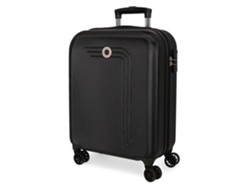 Maleta de Cabina MOVOM Riga Malet Negro (40 x 55 x 20 cm - 37 L)
