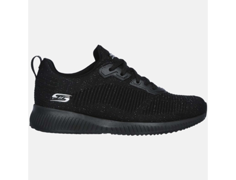 Zapatillas de Mujer SKECHERS Bobs Squad Negro (36)