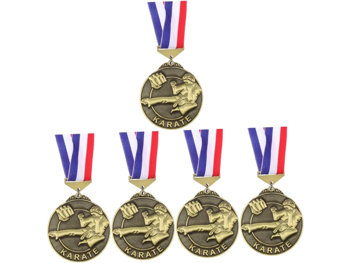 Medallas De Oro De Karate Para Premios
