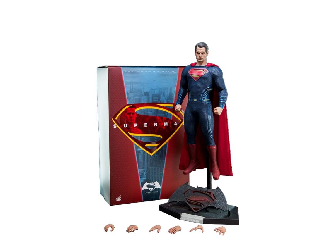 Figura Hot Toys MMS343 - DC Comics - Batman Vs Superman Dawn Of Justice - Superman