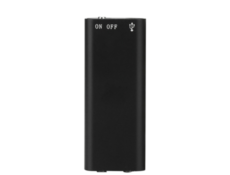 Grabadora Digital HD CHRONUS SK892 Mini 8G Memoria con Reducción de Ruido Negro
