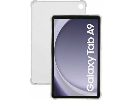 Funda para Tablet MOBILIS Galaxy Tab A9 (Transparente - 8,7)