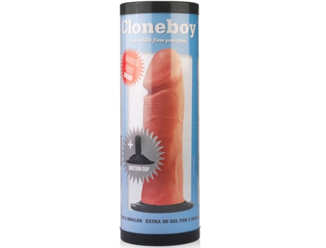 CLONEBOY DILDO TAMPÁO ROSA