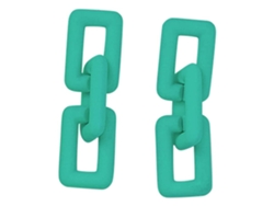 Pendientes Colgantes Franceses De Moda Para Mujer, Un Solo Color, Estilo Retro, Elegantes, Hipoalergénicos, Plateados.