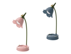2 lámparas de mesa LED con sensor táctil slowmoose