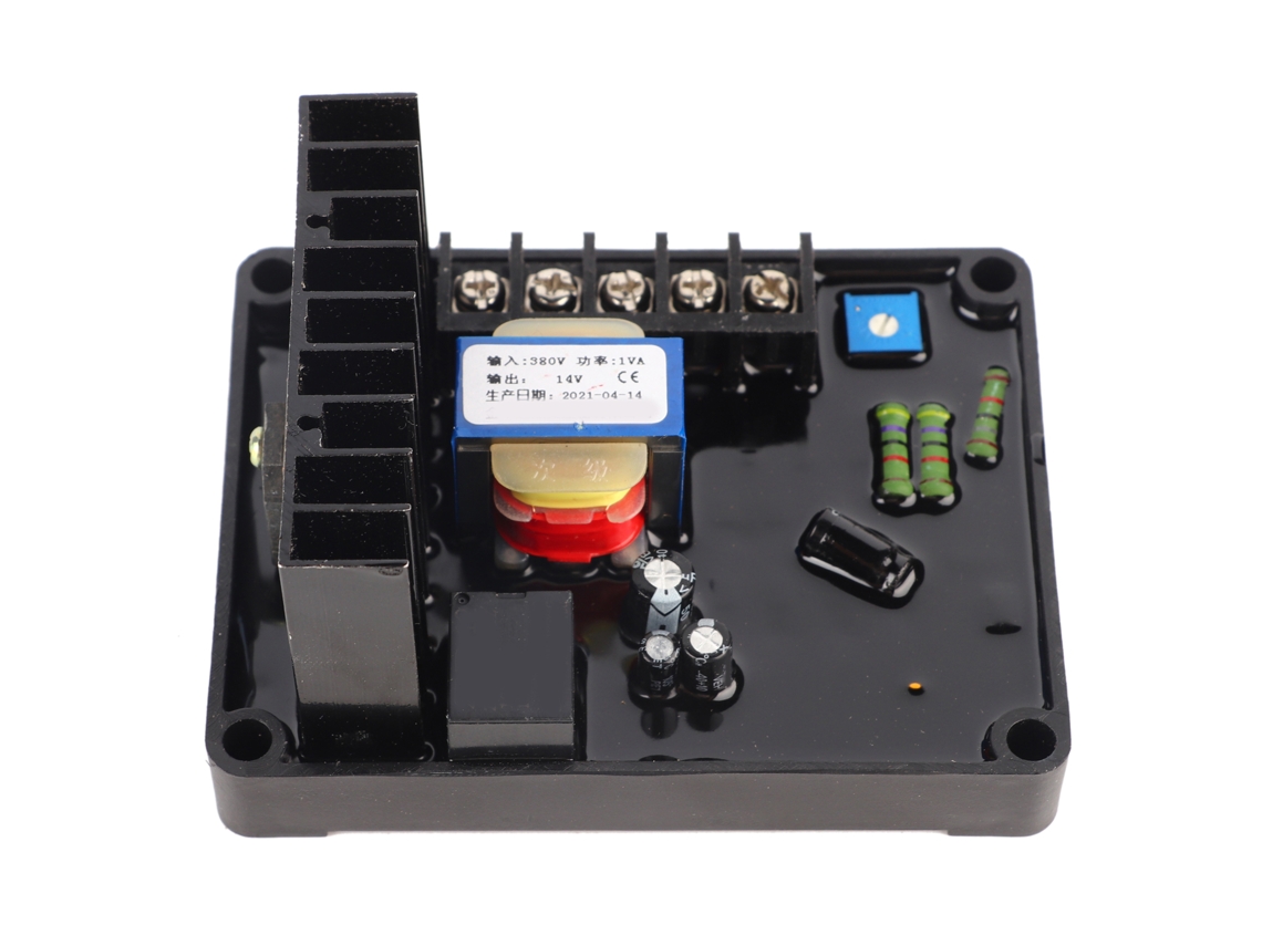 Regulador Automático De Voltaje (avr) Gb-170 Para Generador Trifásico Con Escobillas, 220/380/400 Vca
