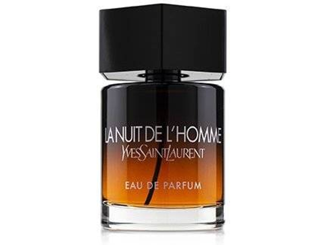 Perfume YVES SAINT LAURENT La Nuit De Homme Eau de Parfum (100ml)