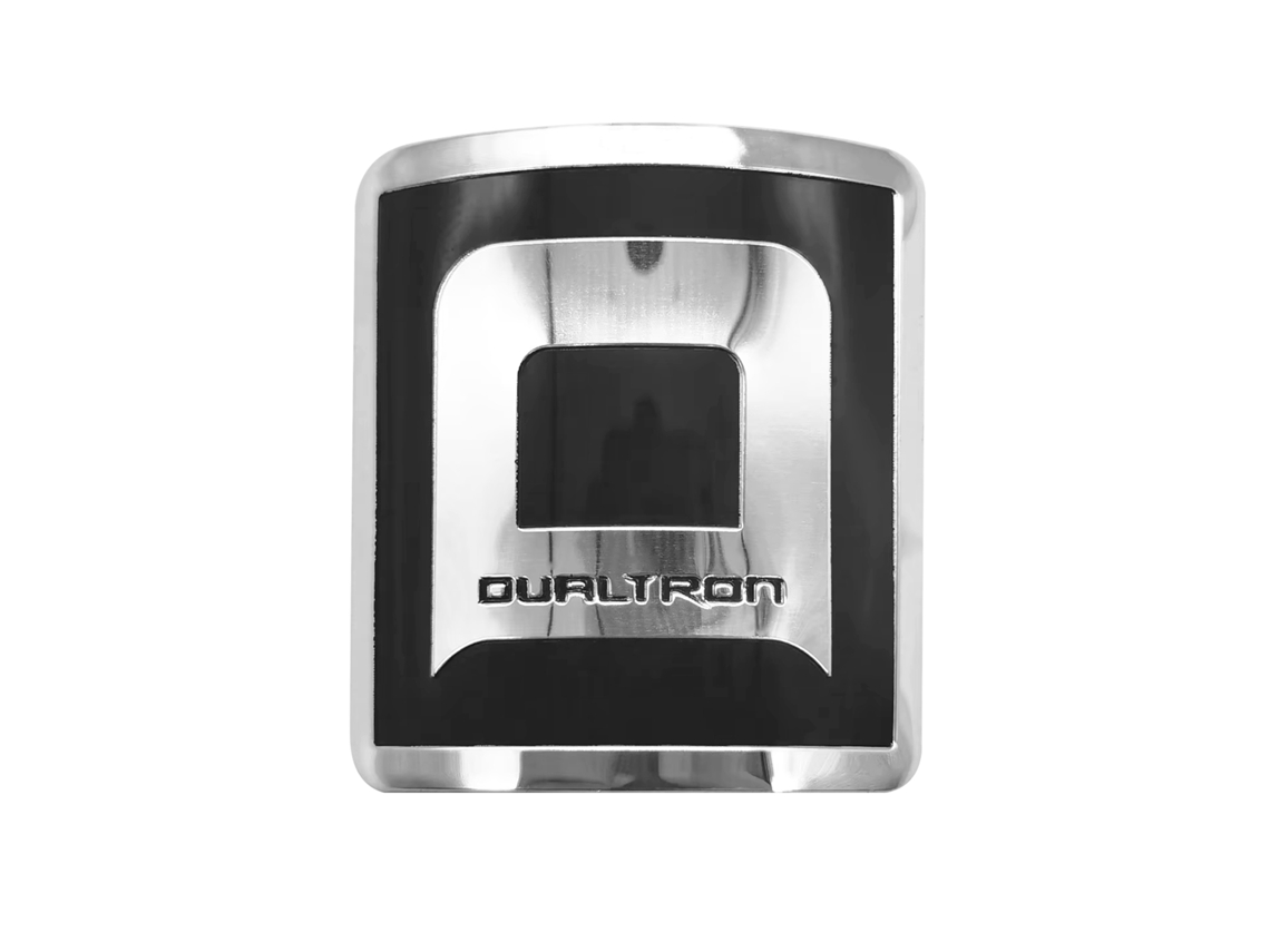 Adhesivos Reflectantes Logo Dualtron