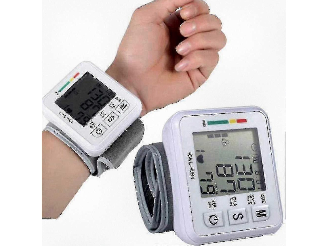 Tensiómetro digital con brazalete ajustable y gran pantalla LCD para un control preciso de la salud en casa. Ly Ebike