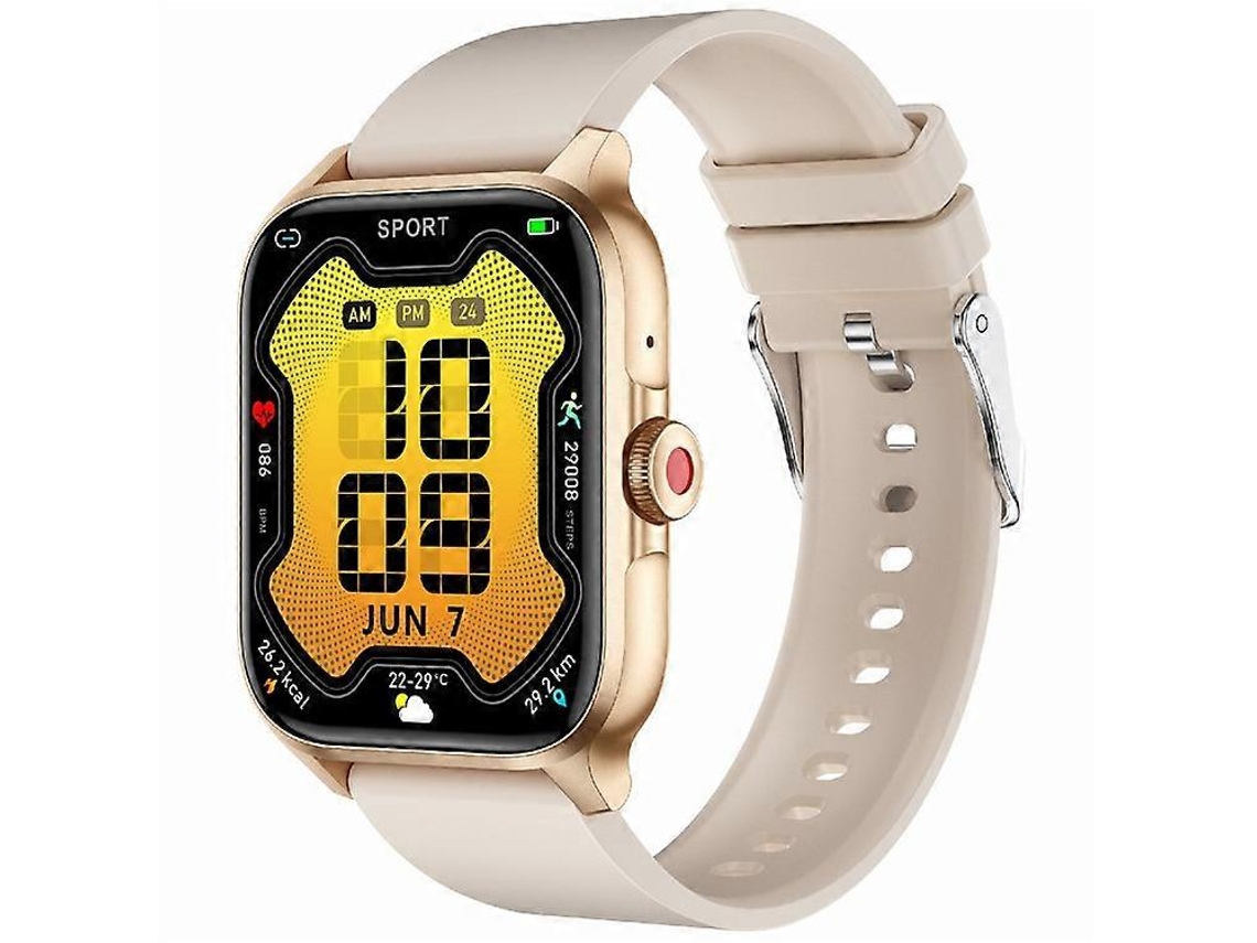 Reloj inteligente Qx15 con Bluetooth, pantalla TFT de 1,85 pulgadas y chip Realtek Ly Ebike