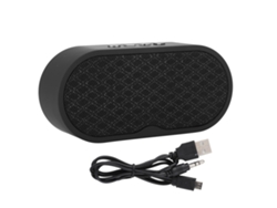 Mini Altavoz Bluetooth Inalámbrico Portátil Multifuncional De Alta Calidad Para Teléfonos (negro)