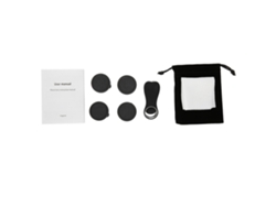 Kit De Lentes Para Teléfono 4 En 1: Ojo De Pez, Teleobjetivo 2x, Angular Ancho Y Macro Para Ios/android