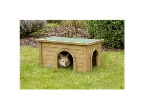 Casa para Roedores KERBL (Talla: 59 X 39 X 30 cm)