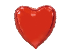 Globo WEFIESTA Foil Corazón Rojo Xl
