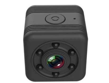Mini Cámara Inalámbrica con Audio Visión Nocturna para Deportes 1080P Hd Wi-Finegro BISBISOUS