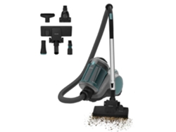 Cecotec Aspiradora De Trineo Con O Sin Bolsa Conga Rockstar Cyclonic Powerbag. 900w, Succión Potente De 175aw Y 20kpa