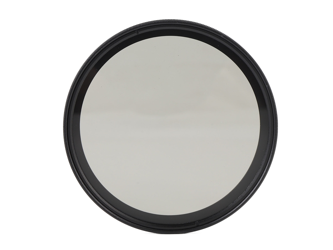 Filtro De Densidad Neutral Ajustable Nd2 A Nd400 Para Lentes De Cámara De Vidrio Óptico 77mm