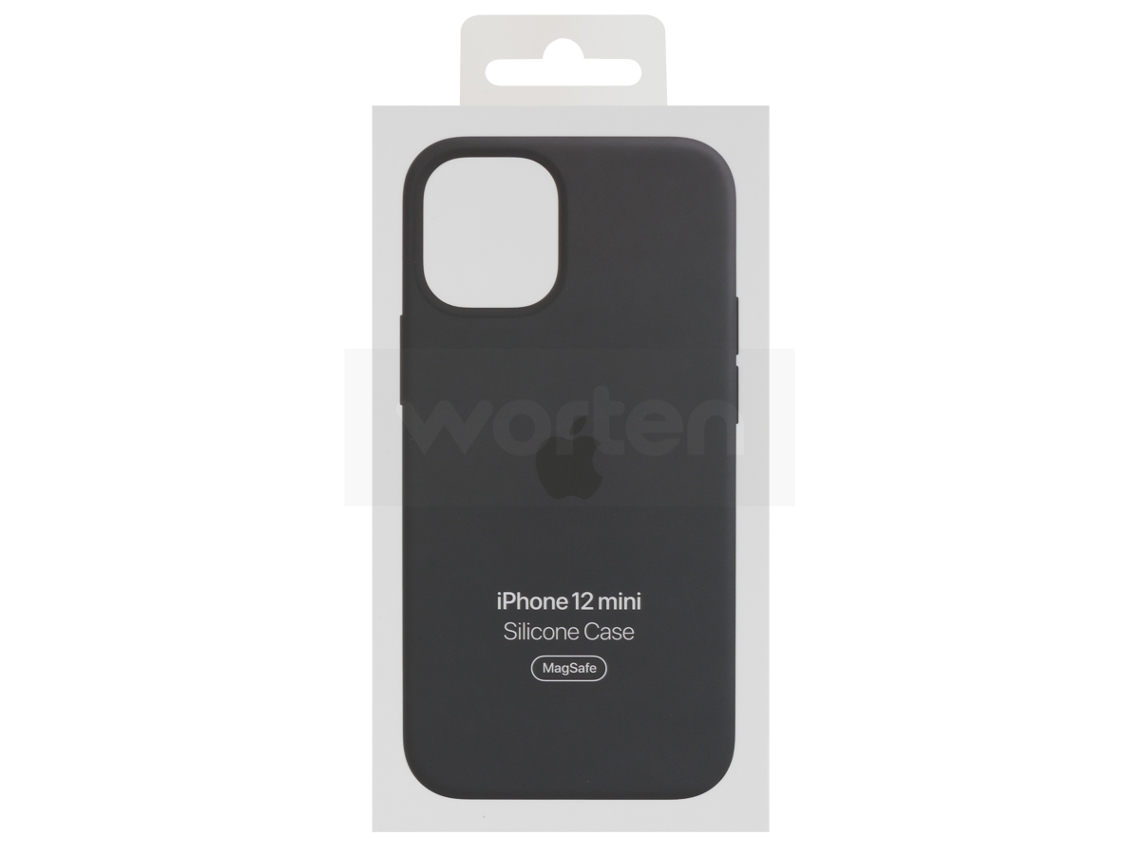 Funda Silicone Case compatible MagSafe para el iPhone 12 mini