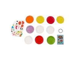 Pegatinas De Platos De Papel Para Hacer Tú Mismo: Ideales Para Fiestas Infantiles, Cumpleaños Y Baby Showers.