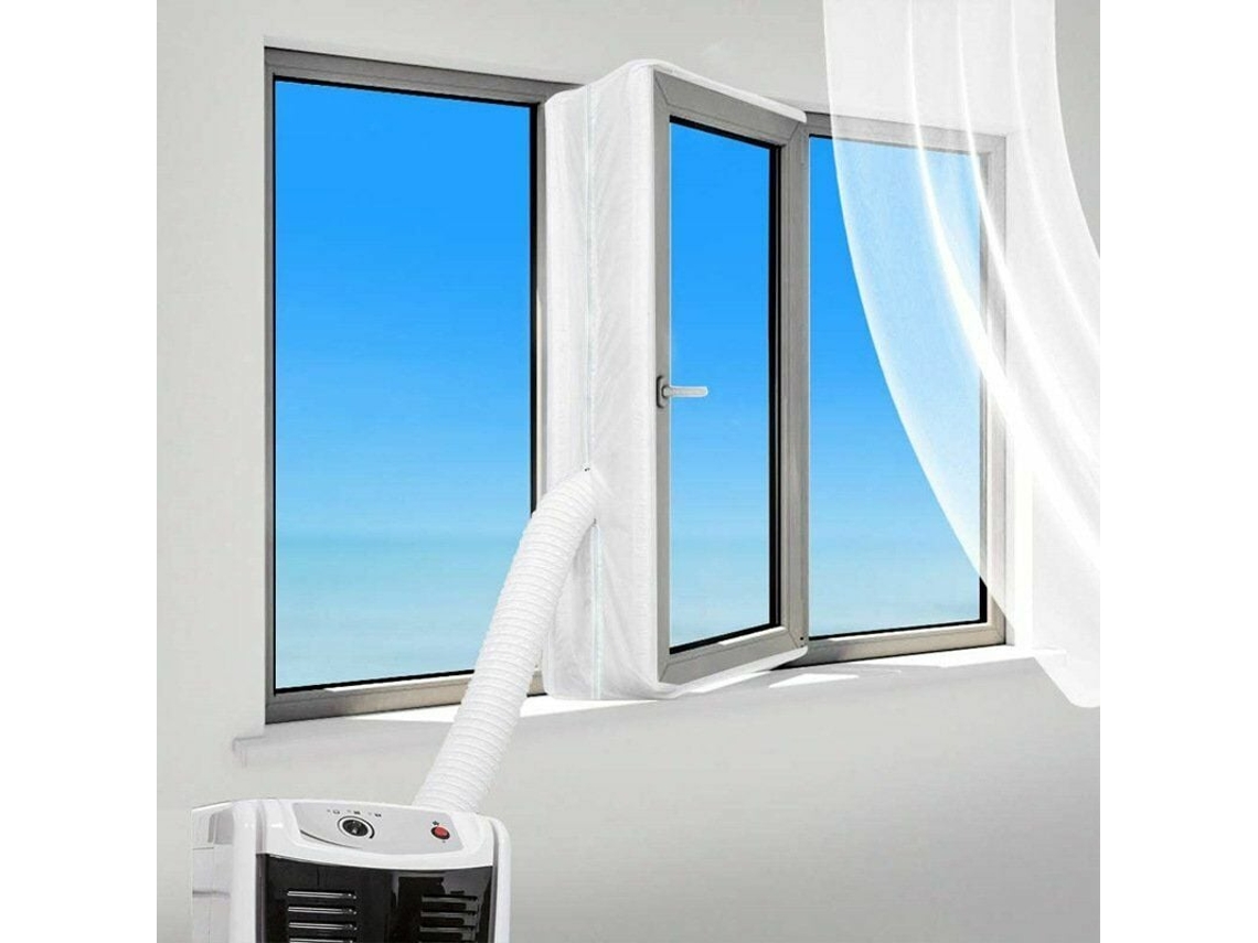 Sello para ventanas, compatible con aire acondicionado portátil (300 cm)