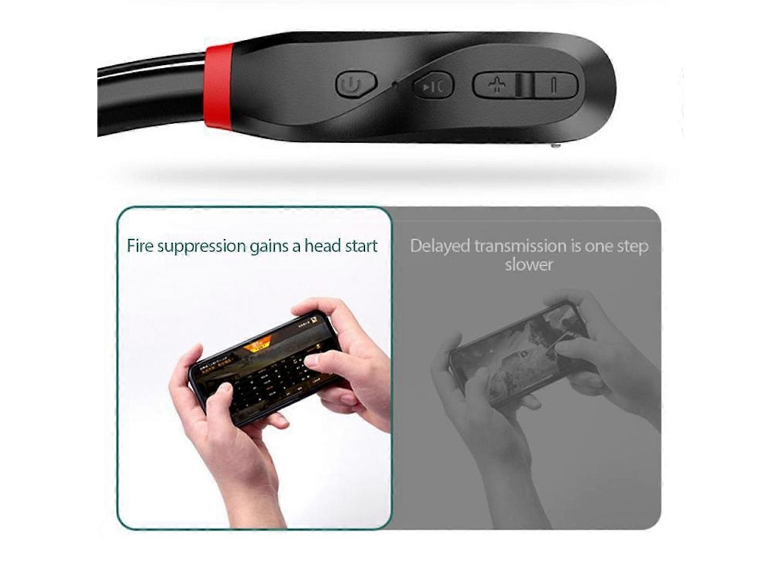 Auriculares Deportivos Inalámbricos Bluetooth I35, Color Negro