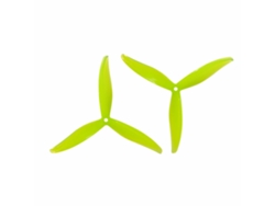 Whiskey6 Pairs6 Pairs Gemfan 7043 7x4.3 7 Inch 3-blade Propeller 5mm Hole For Rc Drone Fpv Racing