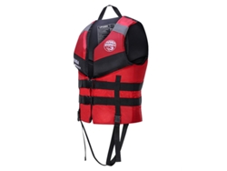 Naranja 2xl Chaleco Salvavidas Universal Neopreno Adultos Deportes Acuáticos Kayak Navegación Natación Seguridad Playa