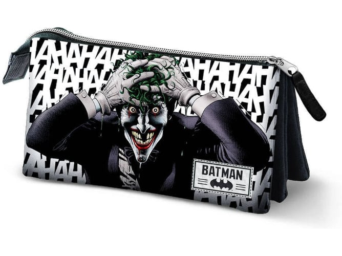 Estuche Triple DC COMICS Joker (23x10x5cm)