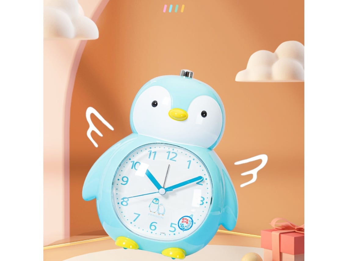 Reloj despertador para niños, lindo reloj despertador Niños Día