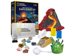 NATIONAL GEOGRAPHIC Kit de Ciencias de la Tierra Mega Science Series Multicolor