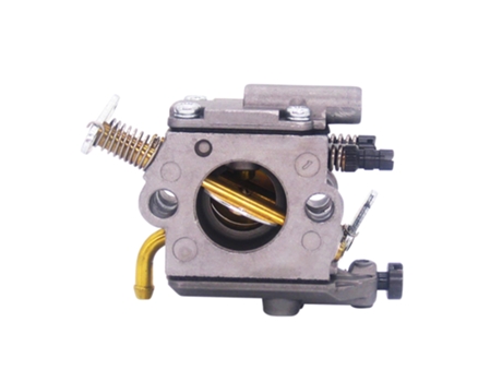 Carburador compatible con Stihl 020 020T Ms200 Ms200T Piezas de motosierra Carburador con junta de montaje YWEY