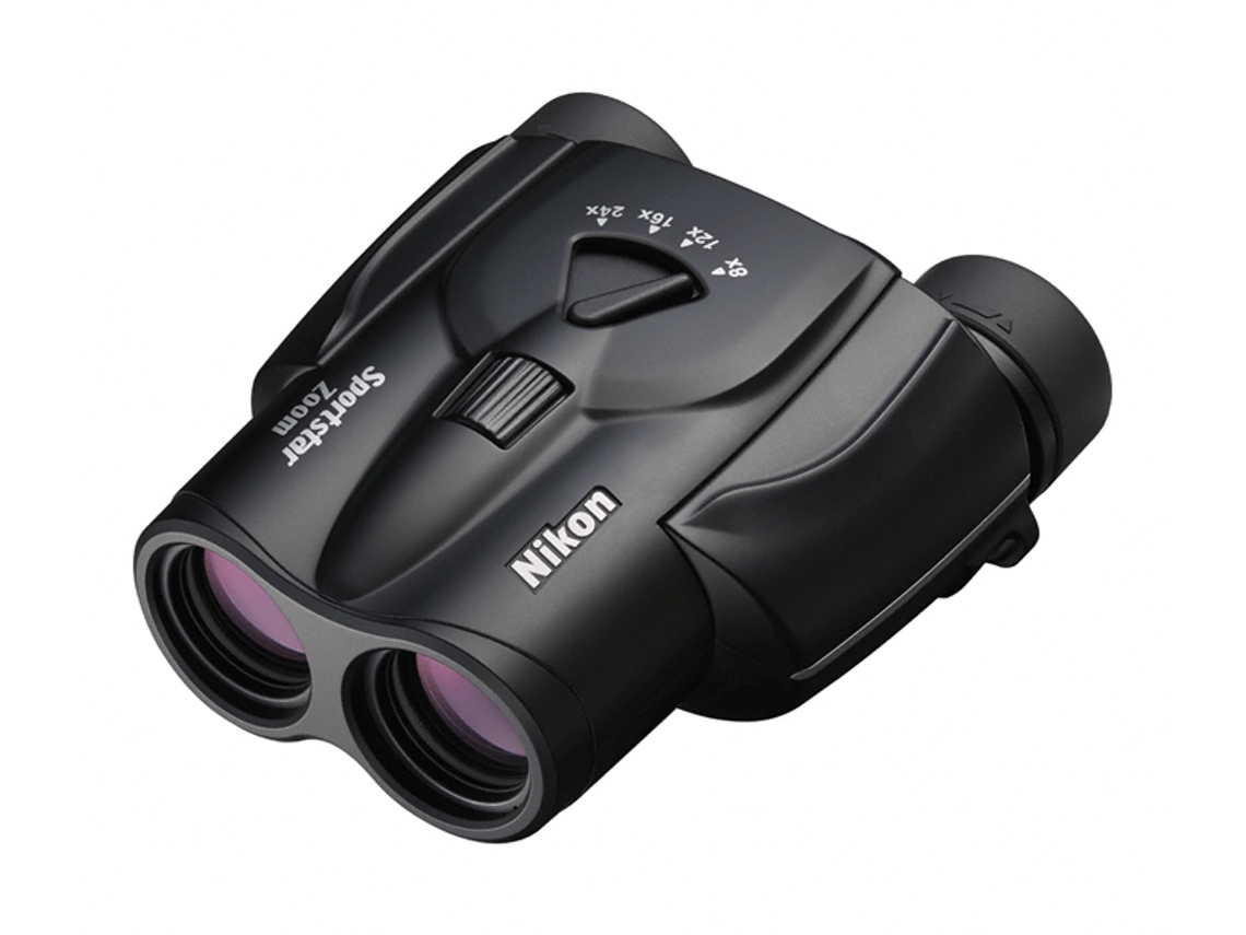 Prismáticos NIKON Binocular Nikon Sportsstar Zoom 8-24X25 Negro