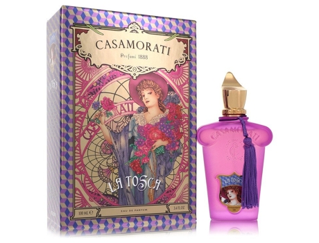 Eau De Parfum Casamorati 1888 La Tosca by Xerjoff Spray 3.4 oz (100 ml)