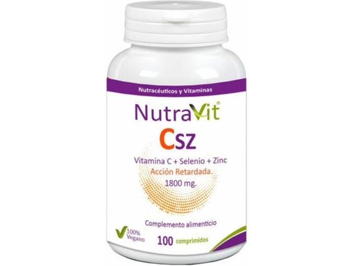 Complemento Alimentar NUTRAVIT Nutravit (100 comprimidos de 1800mg)