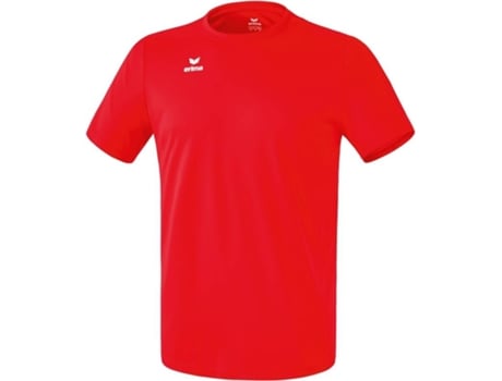 Camiseta para Niño ERIMA funcional Teamsport Rojo para Fútbol