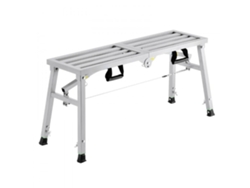 Plataforma de trabajo plegable de acero ajustable 50 74cm Carga 180kg Tekmaquinas