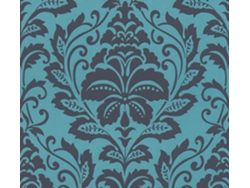 369105-Gu Papel Pintado Barroco Liso Estampado Mate Fondo Brillo 5 33 M2 PROFHOME