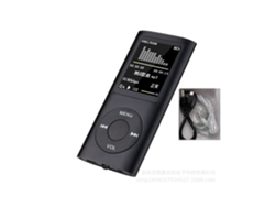 Leitor Mp3 Rádio Hifi Tela Lcd Digital Fm Preto Halinuia