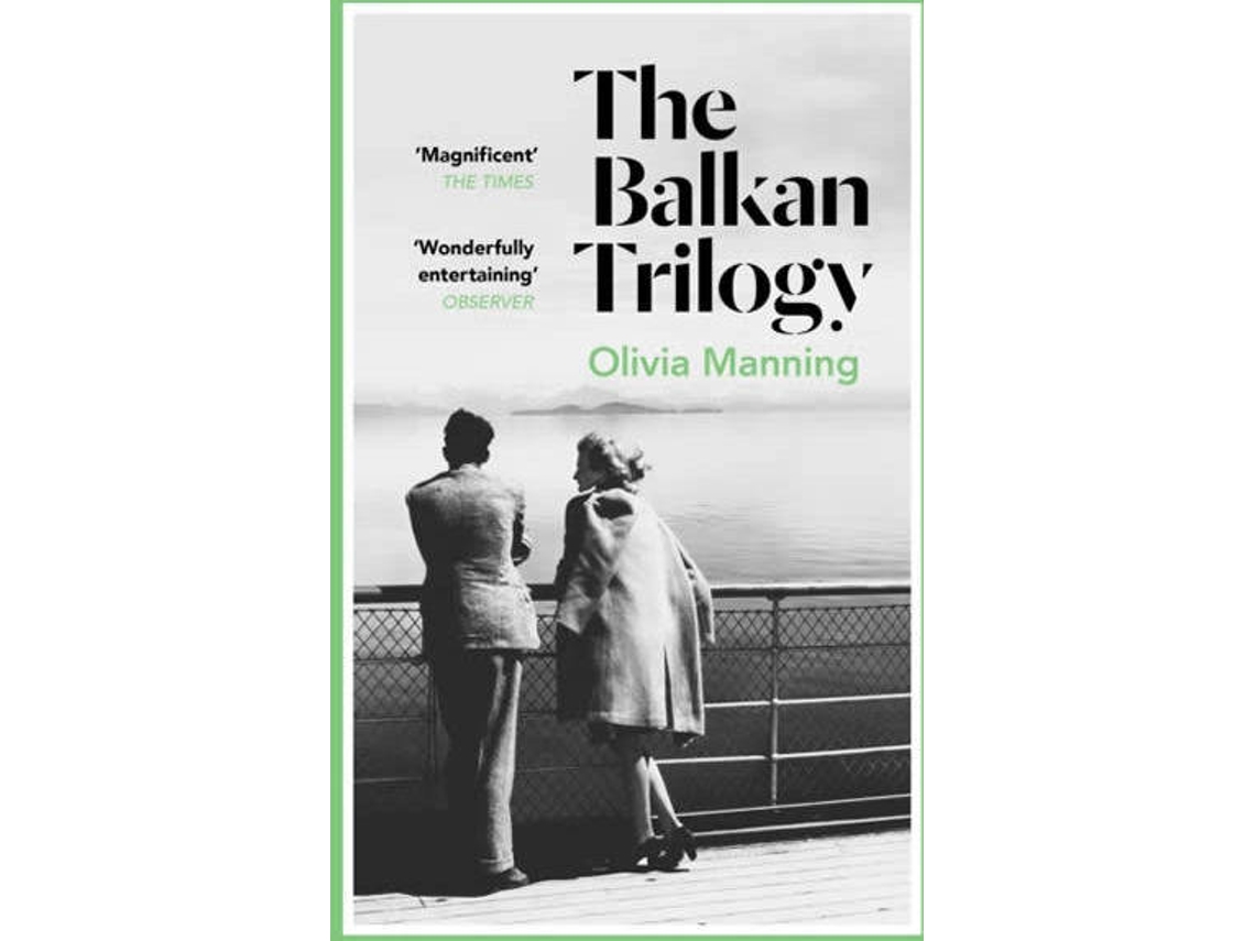Libro The Balkan Trilogy de Olivia Manning (Inglés)