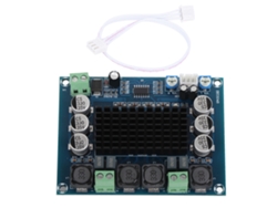 Placa De Amplificador De Potencia Digital 2 Canales Módulo Electrónico Tpa3116d2 Dc12-26v 120w Xh-m543