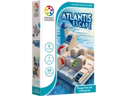 Juguete Educativo SMARTGAMES Atlantis Escape